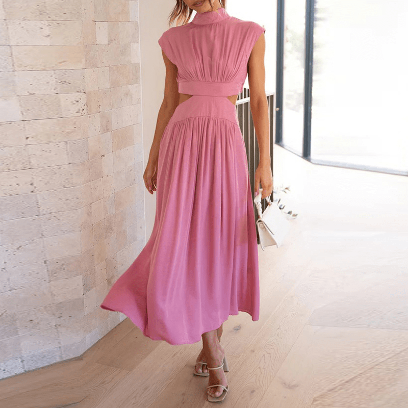 AUREVIELLE - Elegant Long Dress