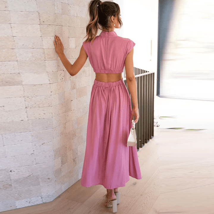 AUREVIELLE - Elegant Long Dress