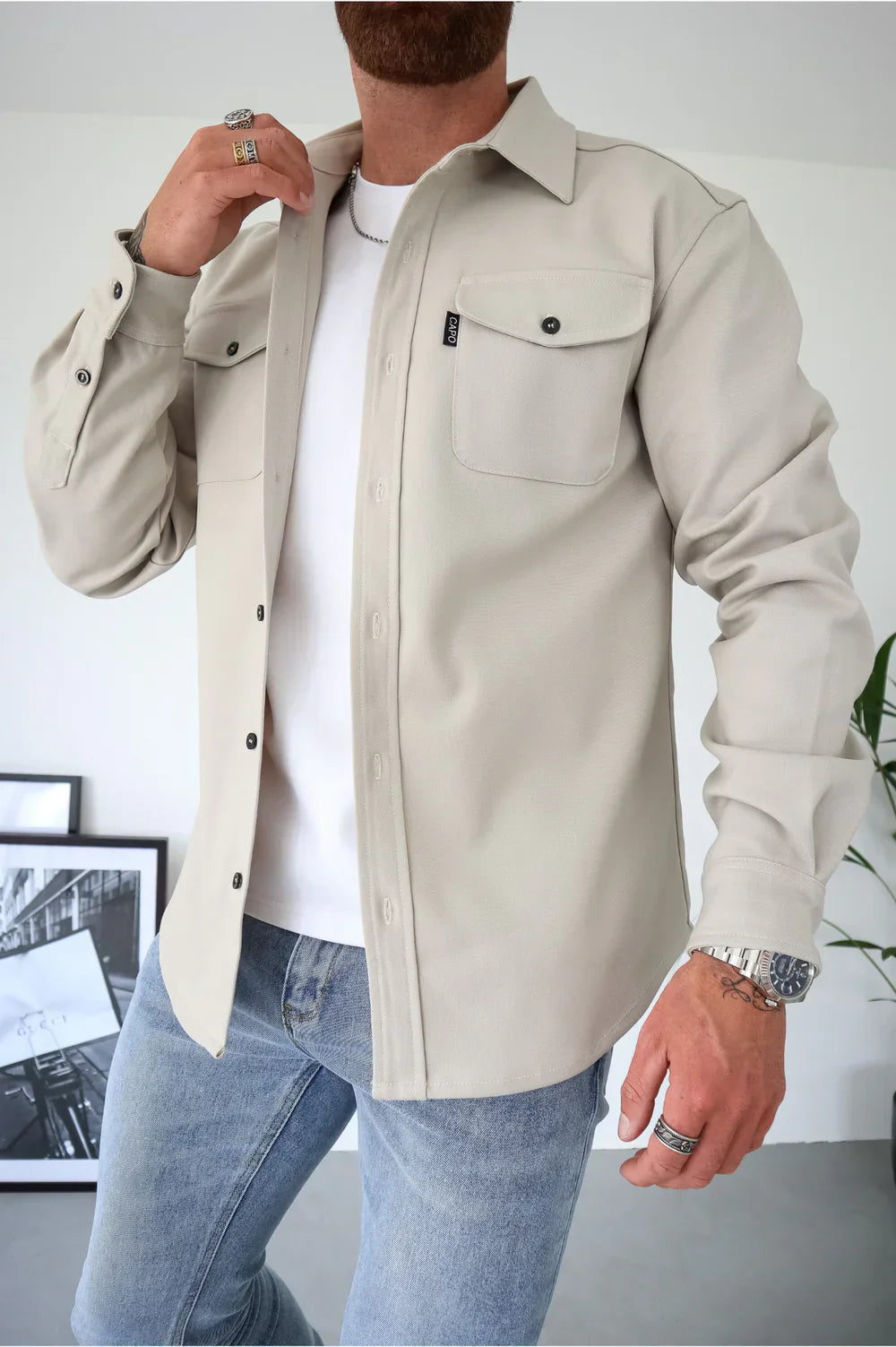 KAVELL | Overshirt