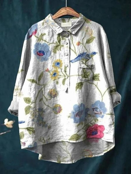 ELOWEN - Floral Blouse
