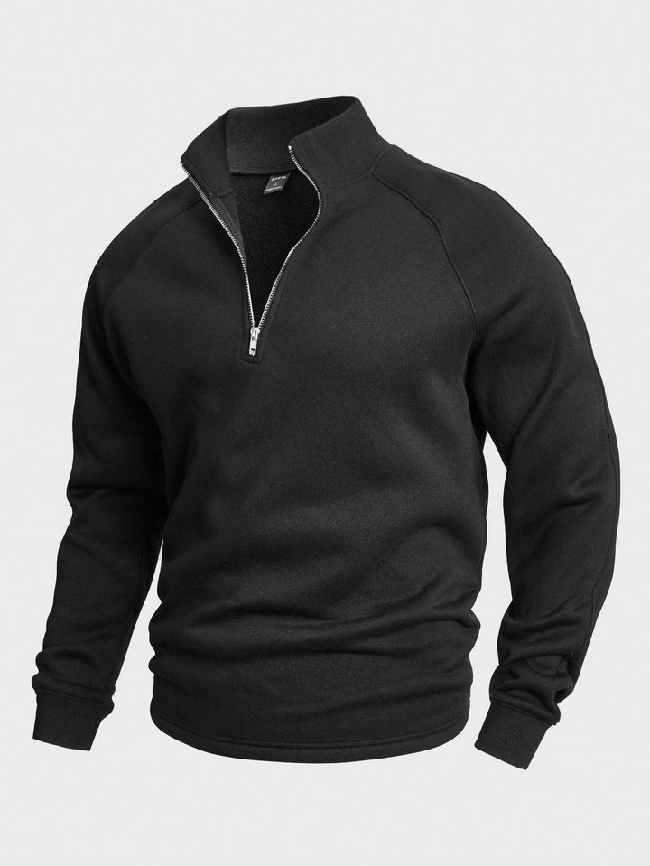 CAELEN - Half-Zip Pullover