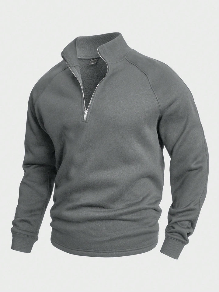 CAELEN - Half-Zip Pullover