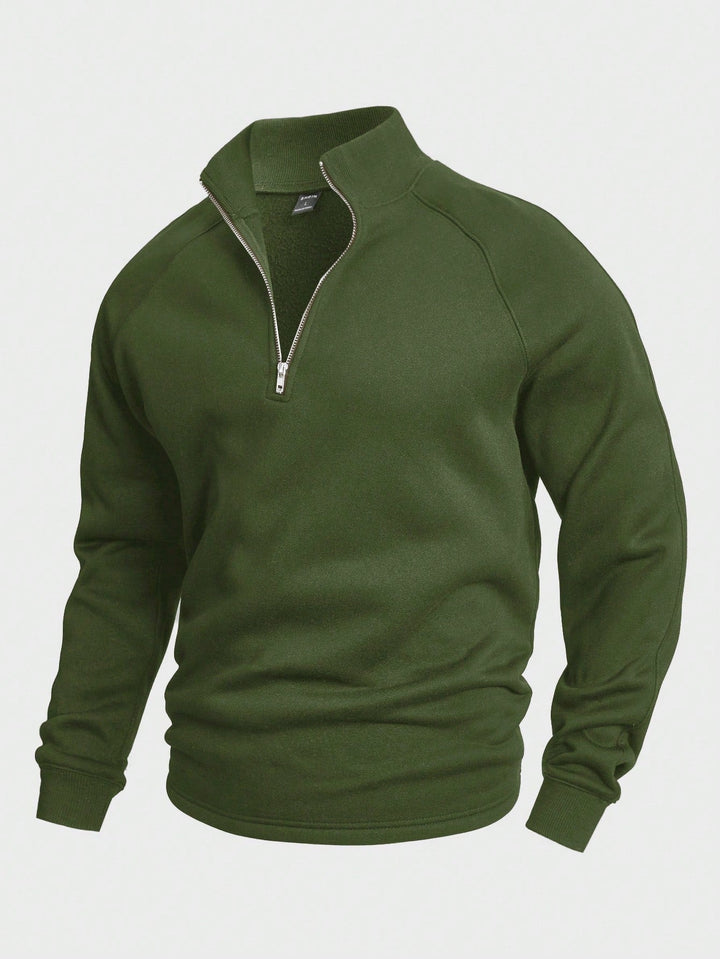 CAELEN - Half-Zip Pullover