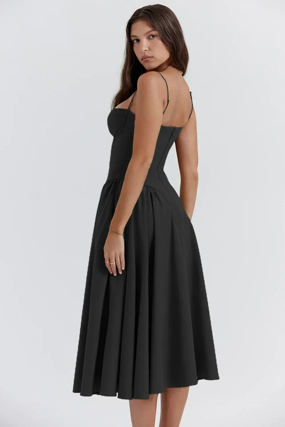 LUNARA - Chic Midi Dress