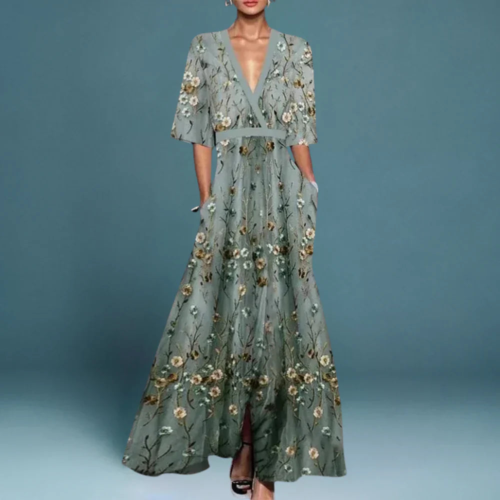 THALIA - Dress that blooms with elegance