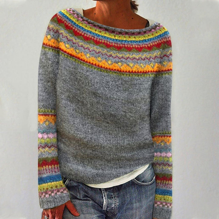 NORIVA - Nordic Knit Sweater