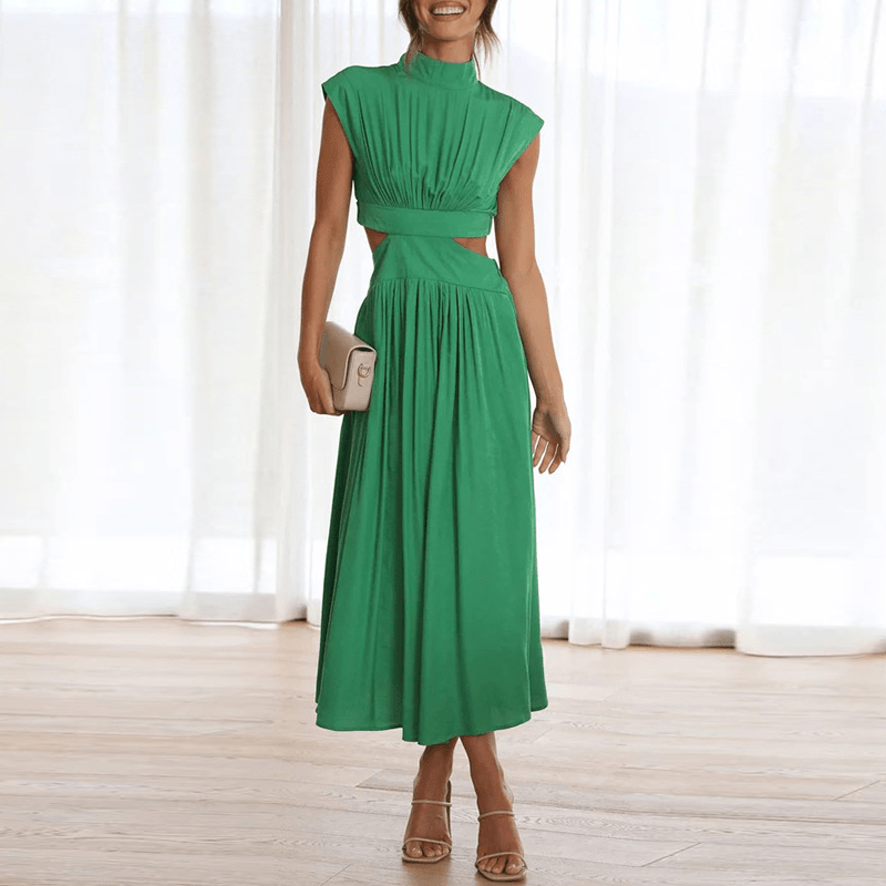 AUREVIELLE - Elegant Long Dress