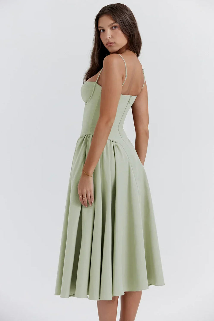 LUNARA - Chic Midi Dress