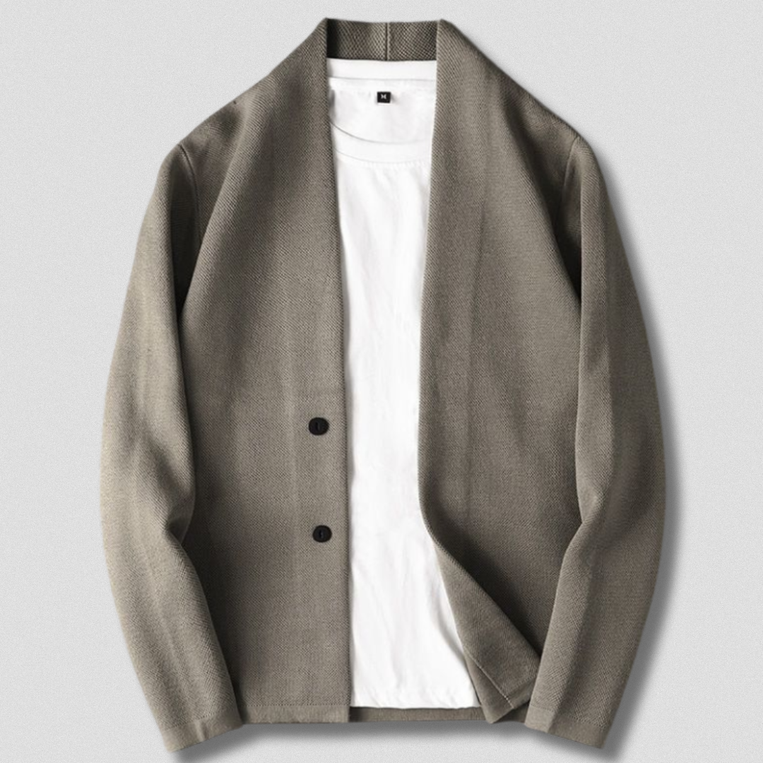 ALVORO - Tailored Cardigan