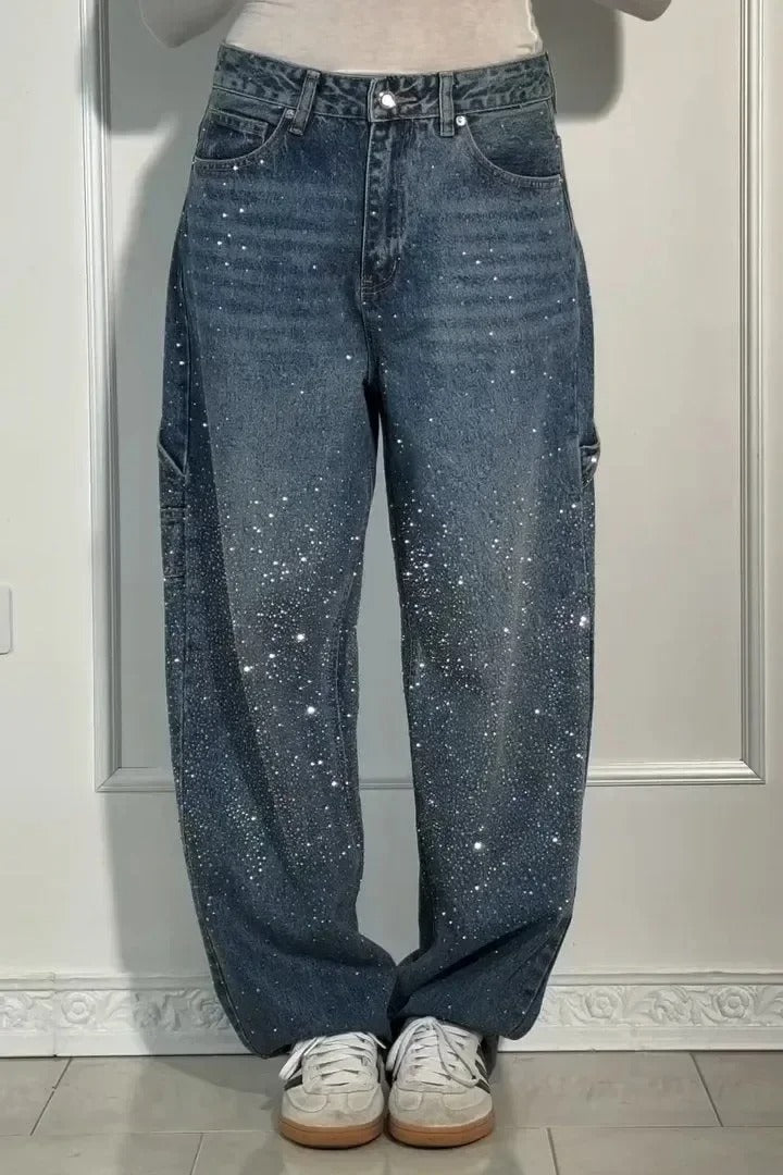 ELARIS - High-Waisted Trousers