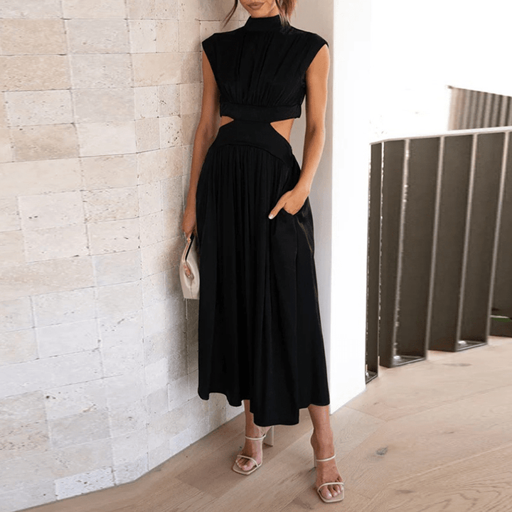 AUREVIELLE - Elegant Long Dress