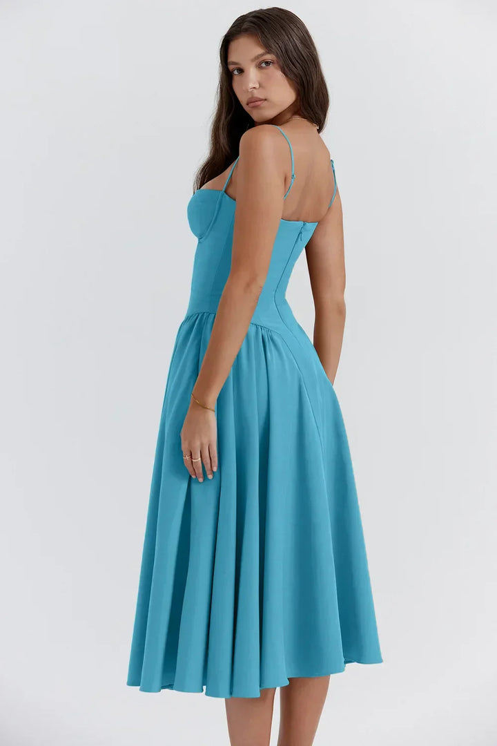 LUNARA - Chic Midi Dress