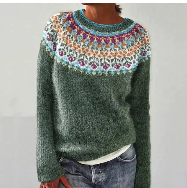 NORIVA - Nordic Knit Sweater
