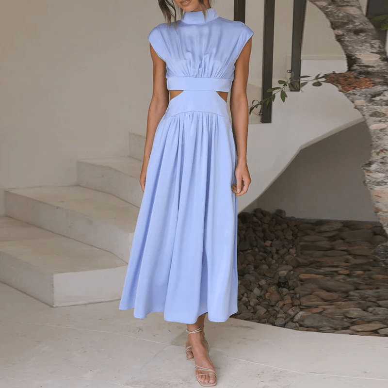 AUREVIELLE - Elegant Long Dress