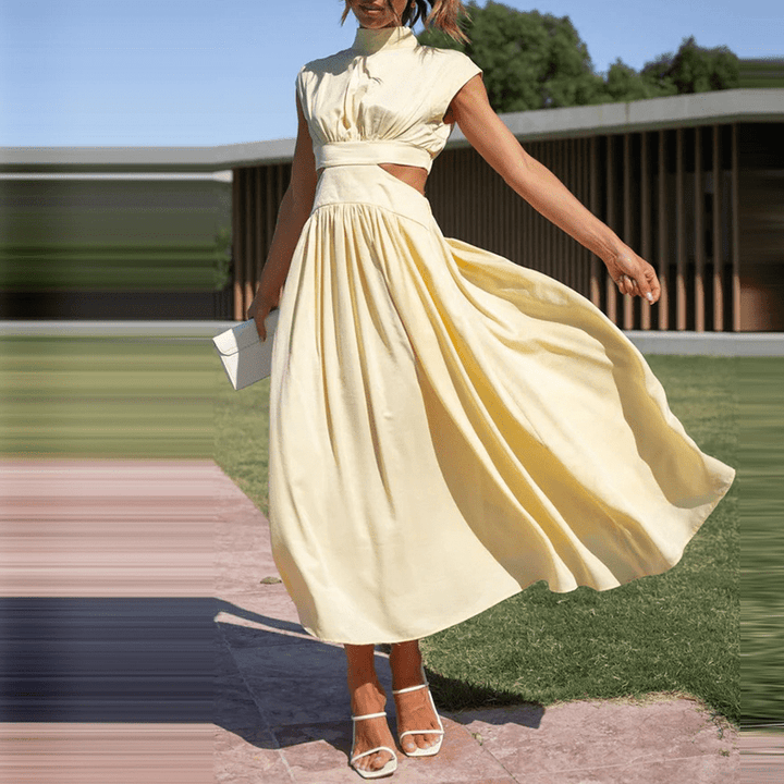 AUREVIELLE - Elegant Long Dress
