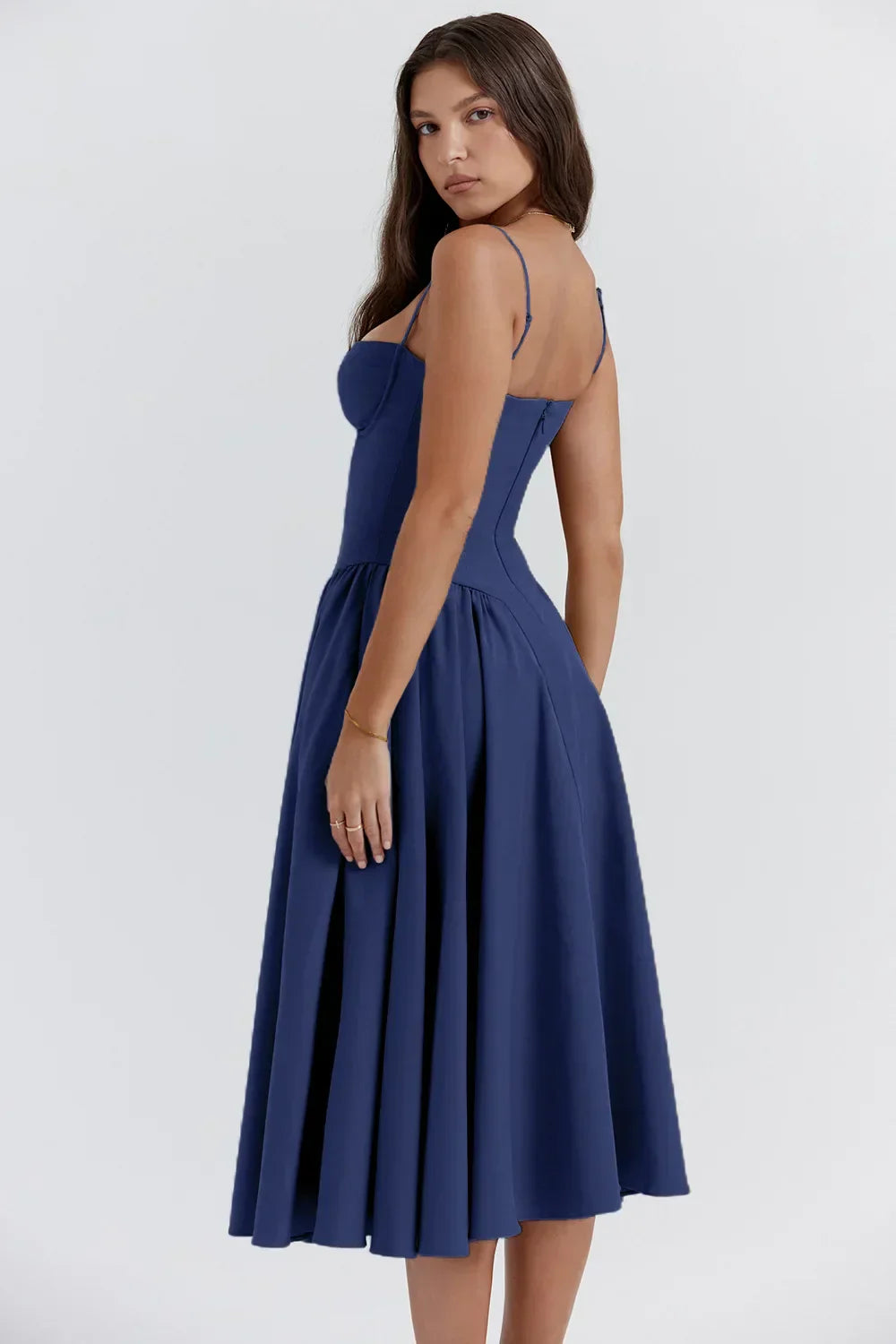 LUNARA - Chic Midi Dress
