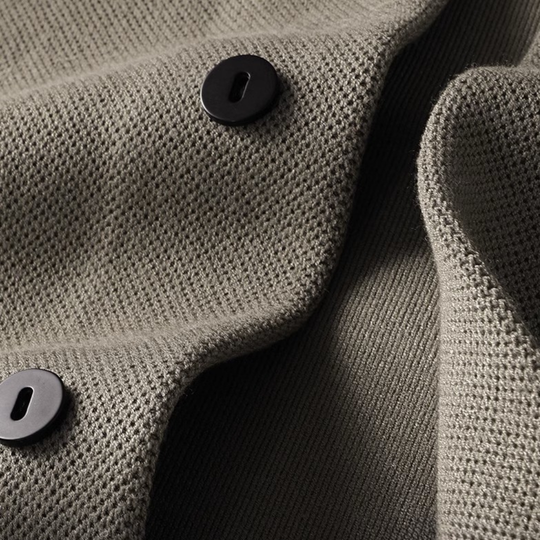 ALVORO - Tailored Cardigan