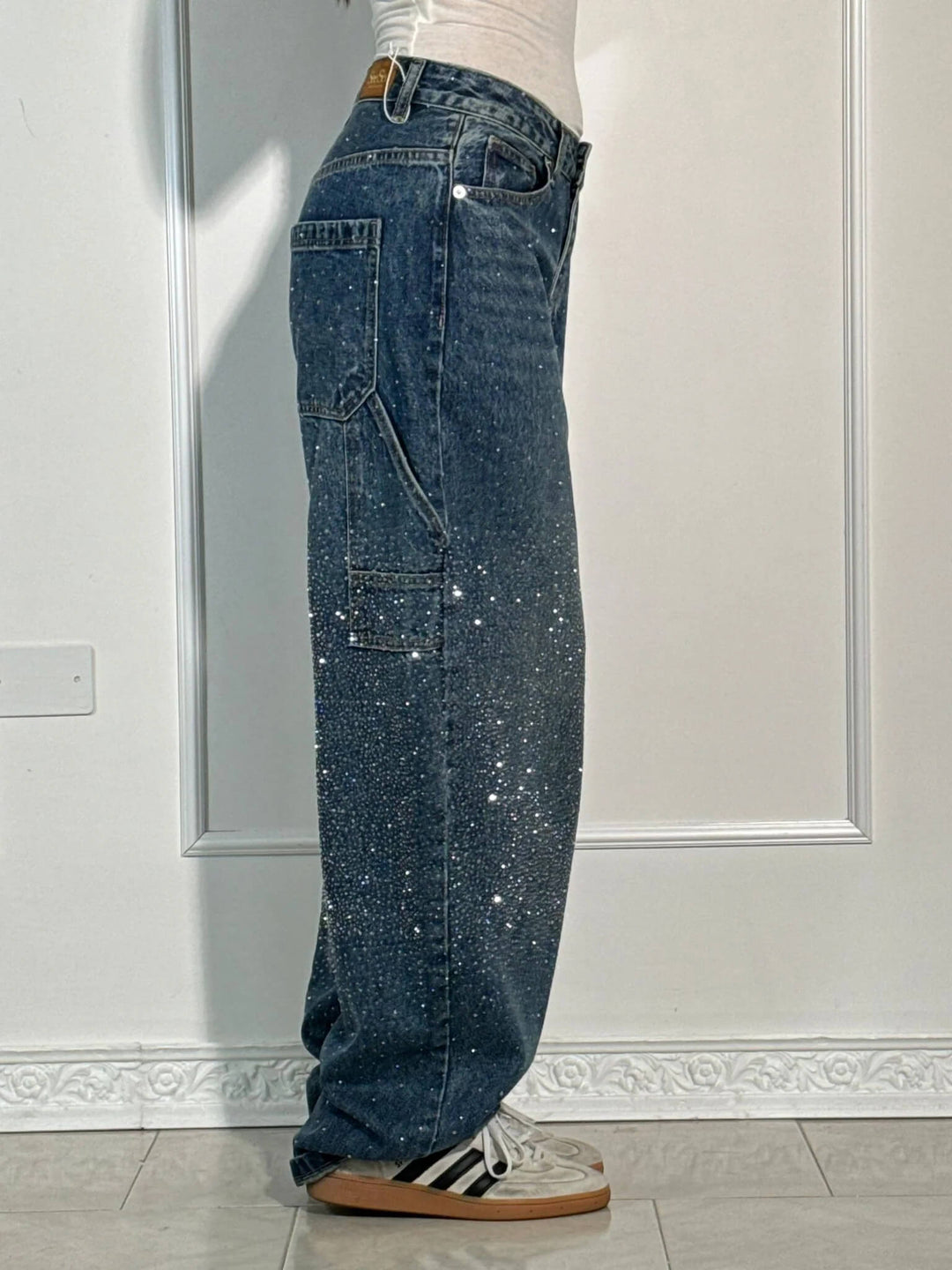 ELARIS - High-Waisted Trousers