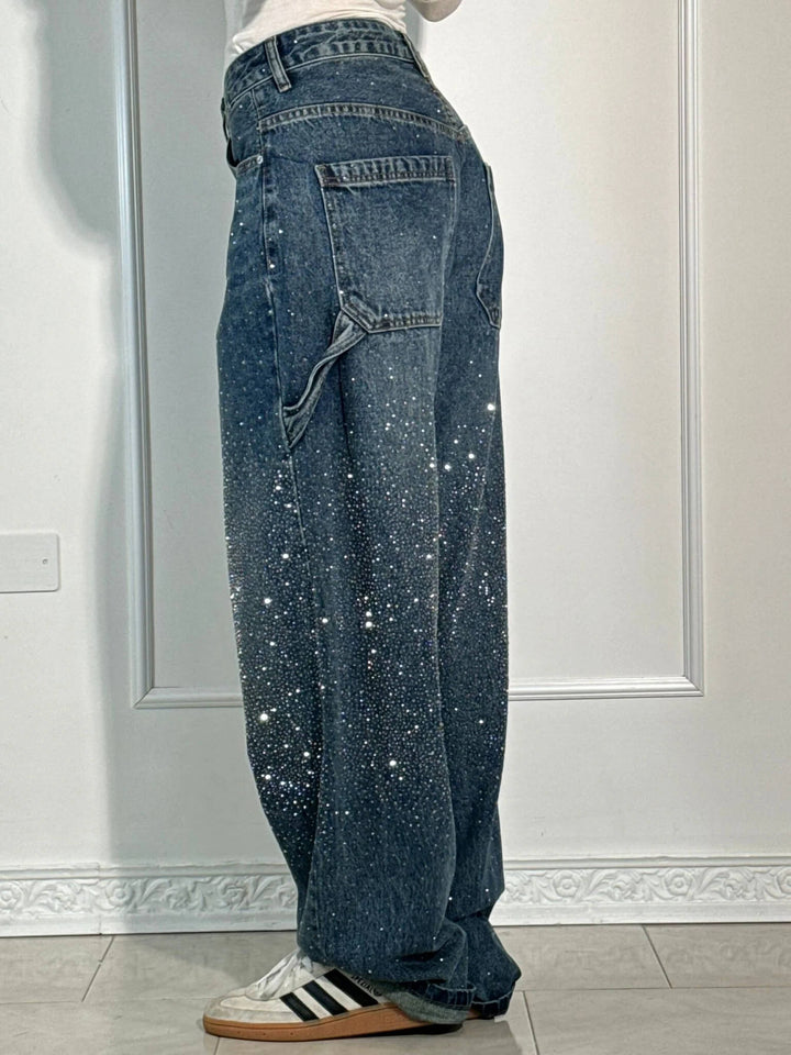 ELARIS - High-Waisted Trousers