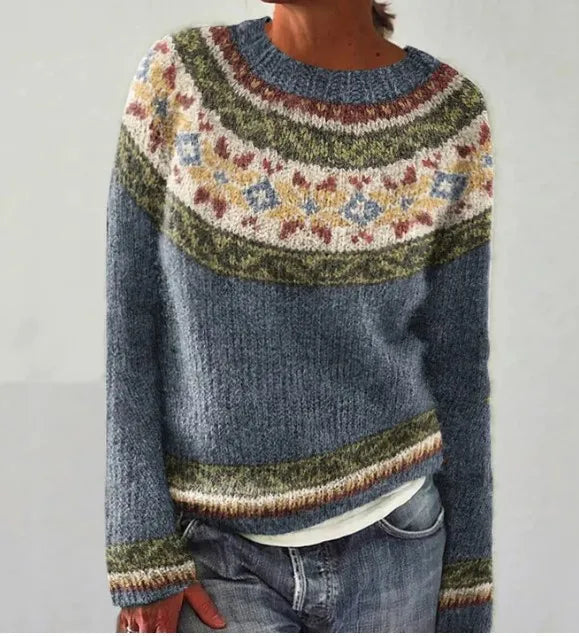 NORIVA - Nordic Knit Sweater