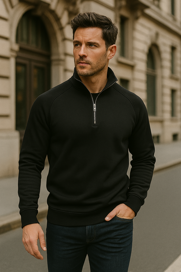 CAELEN - Half-Zip Pullover