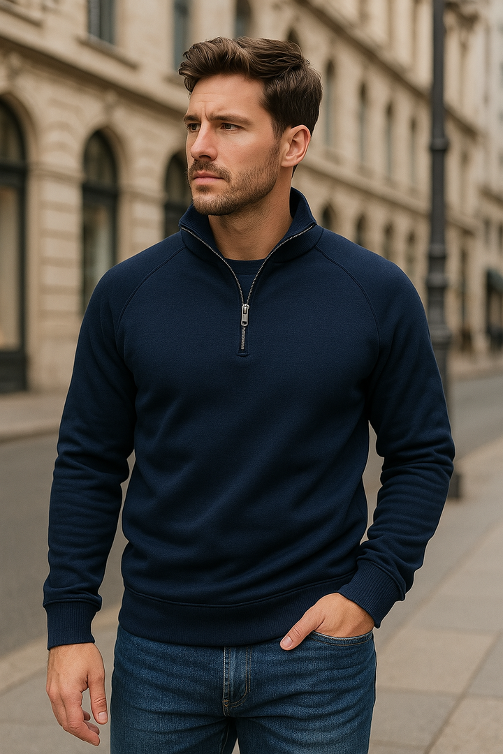 CAELEN - Half-Zip Pullover