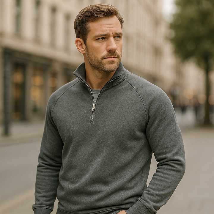 CAELEN - Half-Zip Pullover