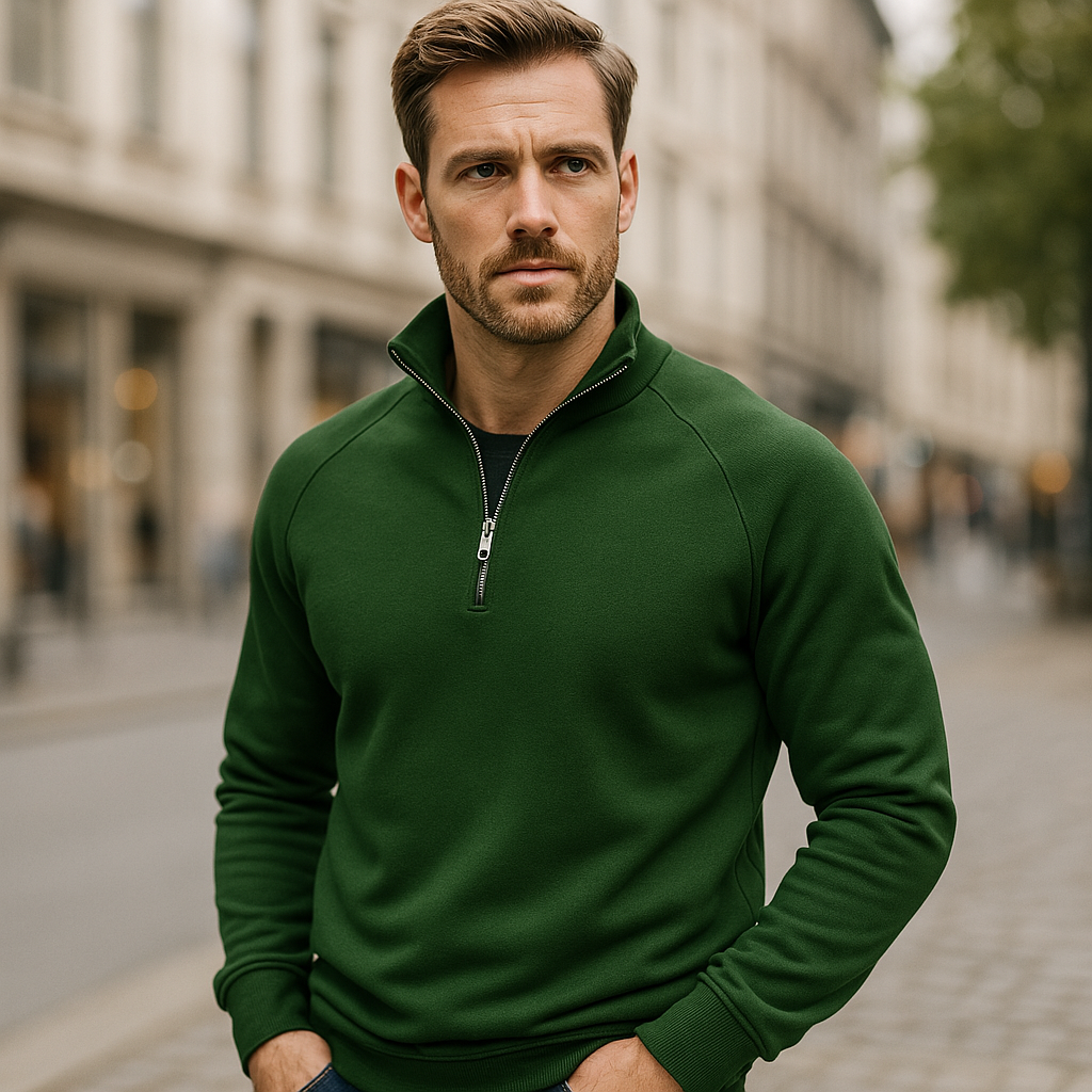 CAELEN - Half-Zip Pullover