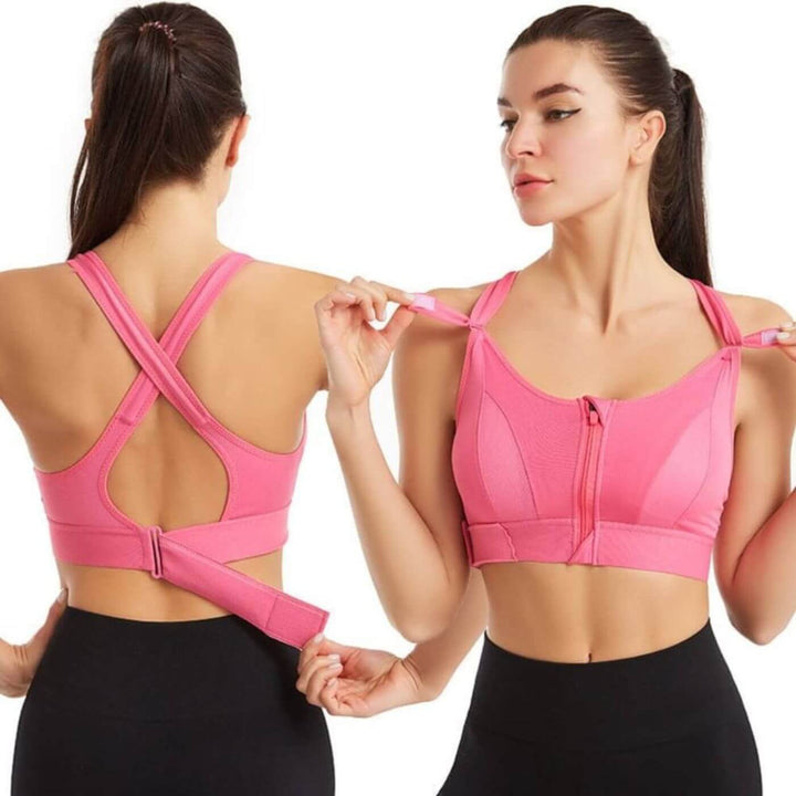 NOVAFLEX - The Sports Bra That Moves With You