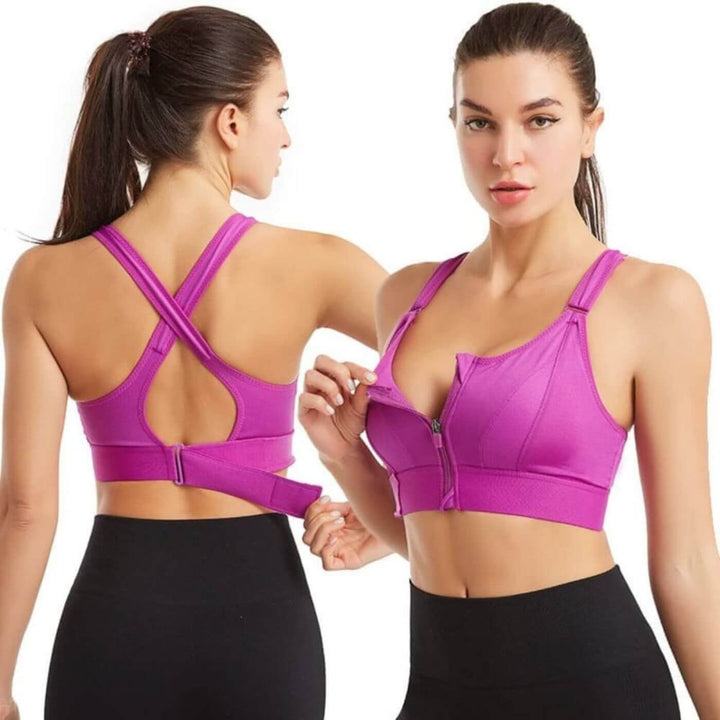 NOVAFLEX - The Sports Bra That Moves With You