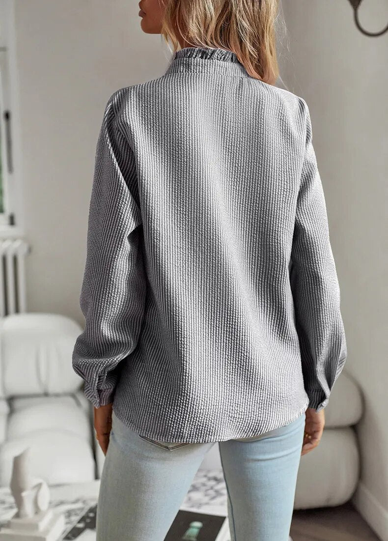 ELUREA | Long-sleeved Blouse
