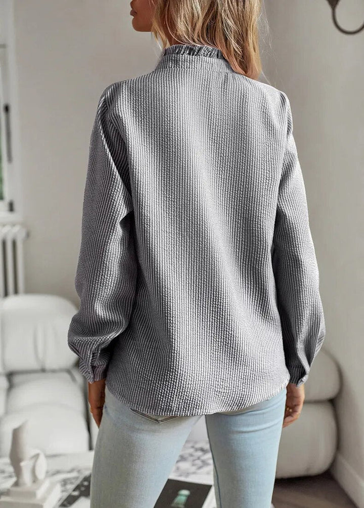 ELUREA | Long-sleeved Blouse