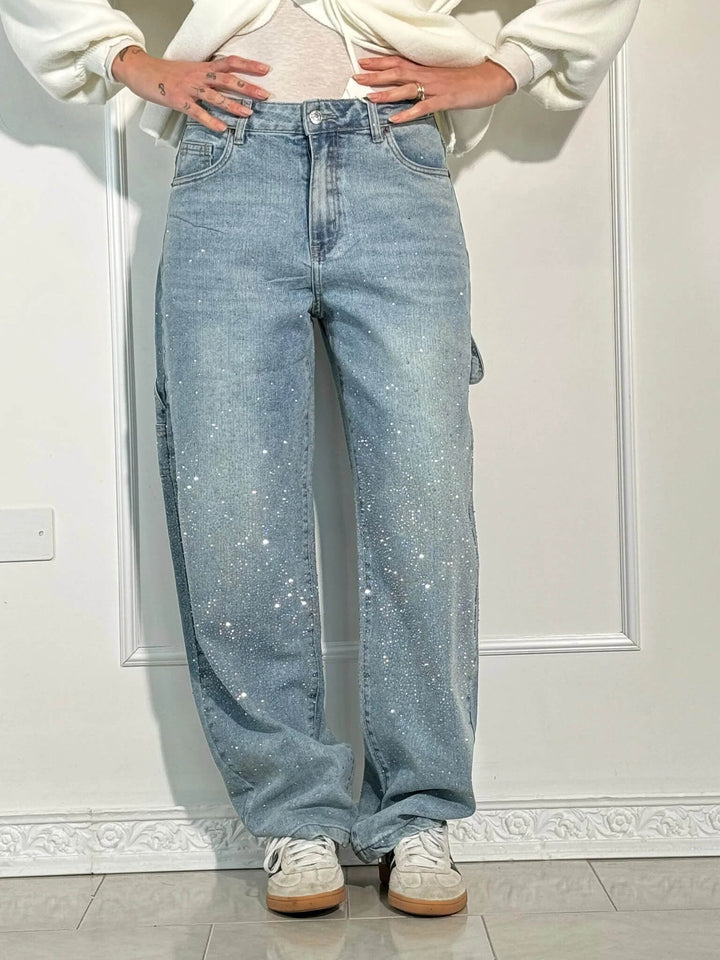 ELARIS - High-Waisted Trousers