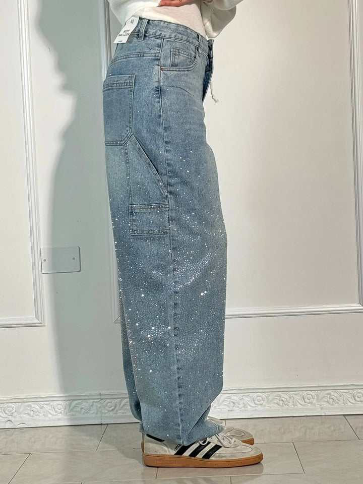 ELARIS - High-Waisted Trousers