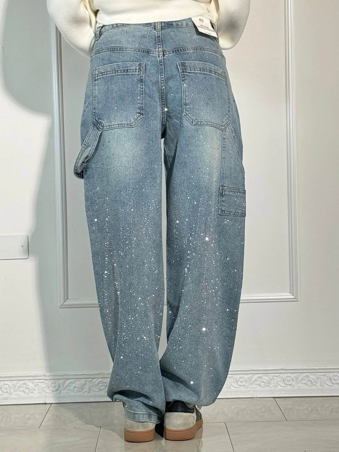 ELARIS - High-Waisted Trousers