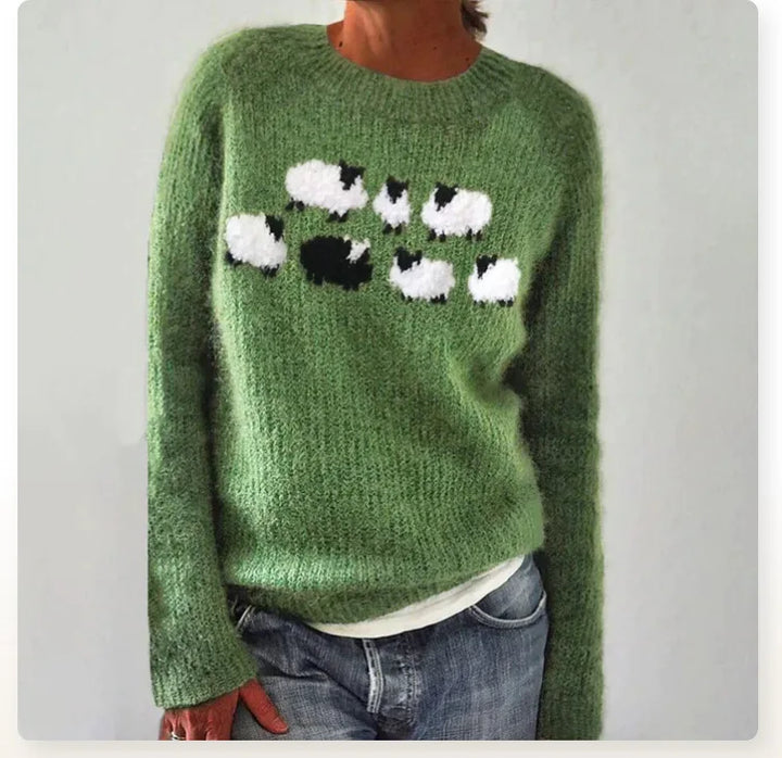 NORIVA - Nordic Knit Sweater