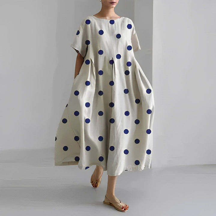 SOLARA - Boho Floral Dress