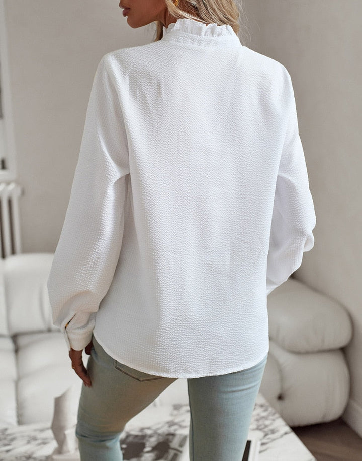 ELUREA | Long-sleeved Blouse