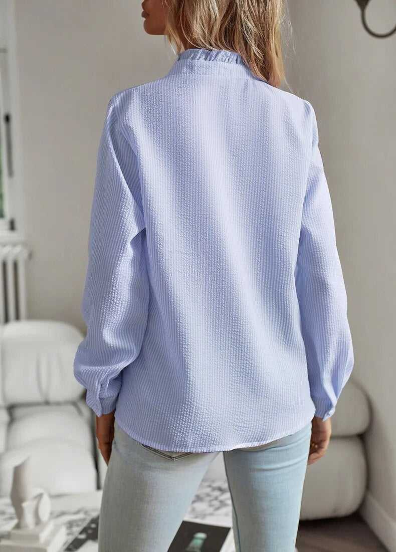 ELUREA | Long-sleeved Blouse
