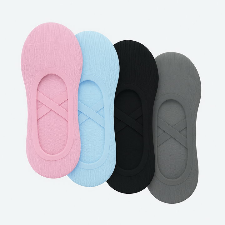 CORESTA | Pilates Grip Socks 4 Pack