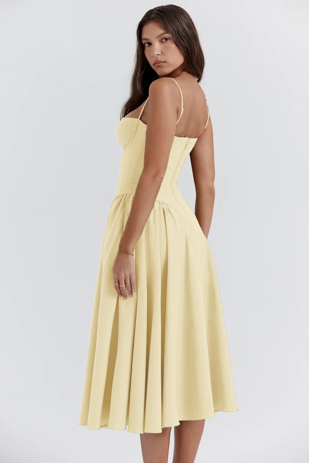 LUNARA - Chic Midi Dress