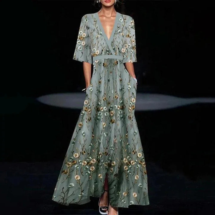 THALIA - Dress that blooms with elegance