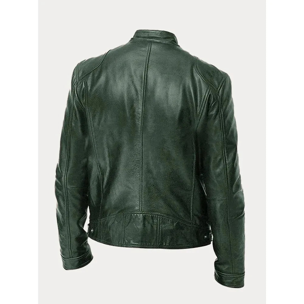 DREXON | Leather Jacket