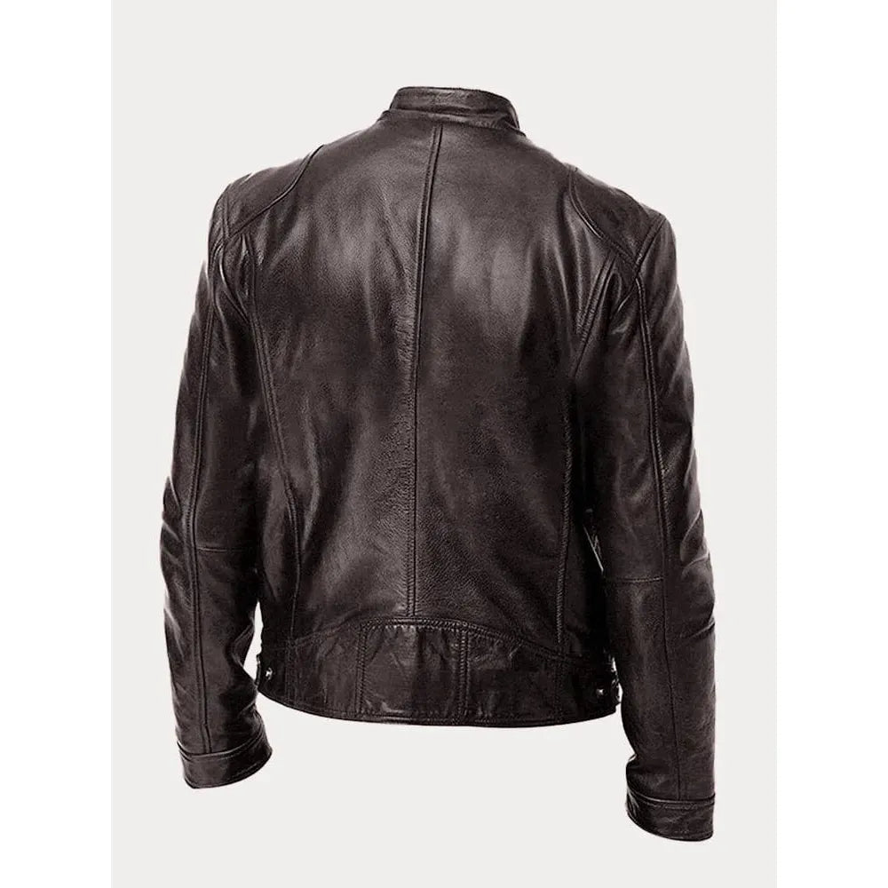DREXON | Leather Jacket