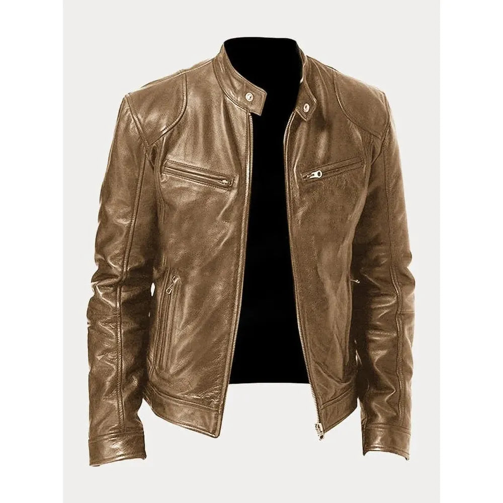 DREXON | Leather Jacket