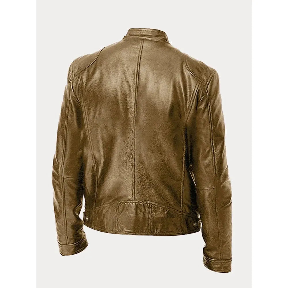DREXON | Leather Jacket