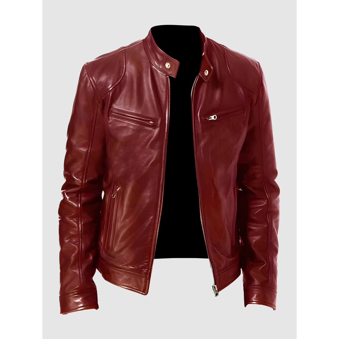 DREXON | Leather Jacket