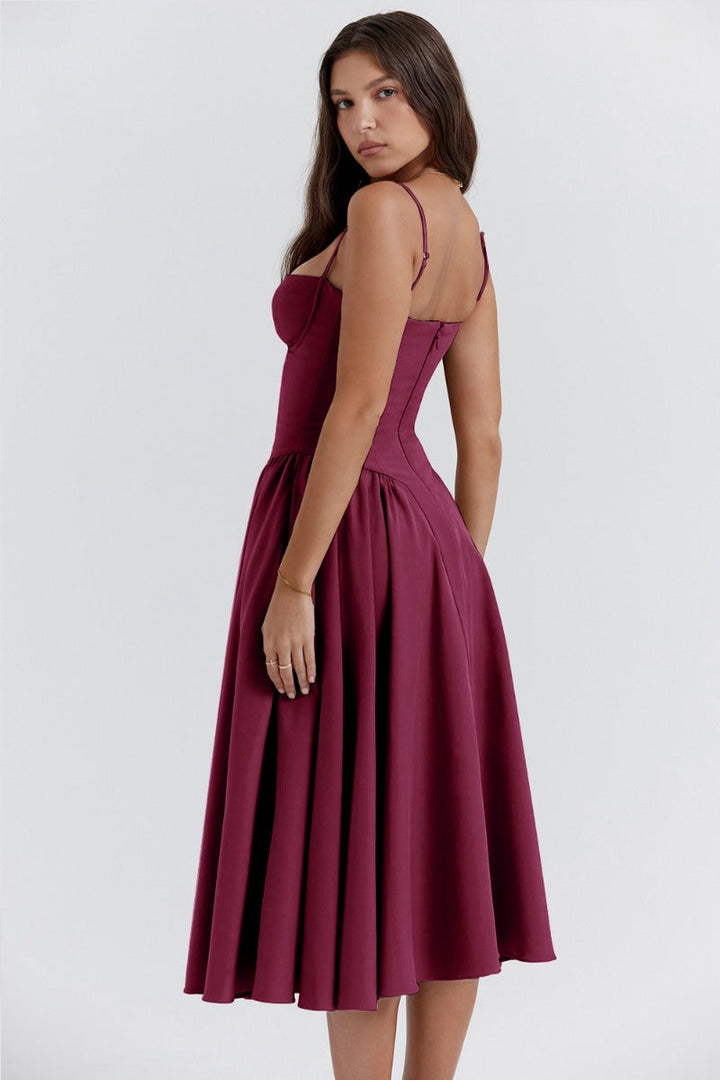LUNARA - Chic Midi Dress