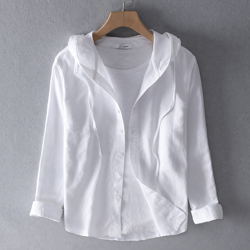NUVIRA - Hooded Blouse