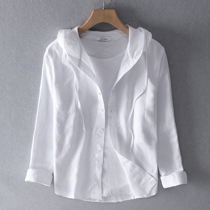 NUVIRA - Hooded Blouse